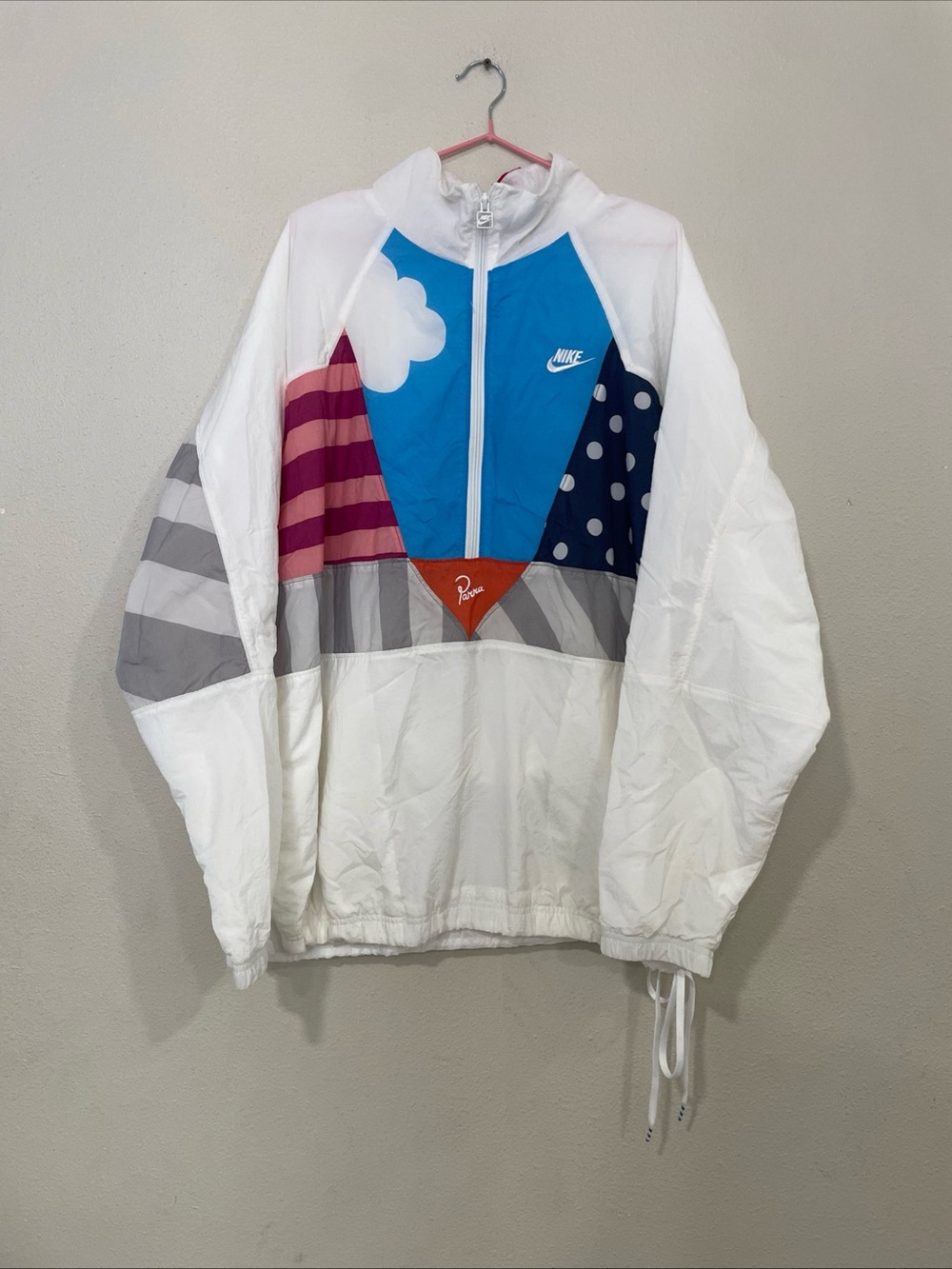 Nike x Parra Warm Up Jacket Men's Size XL